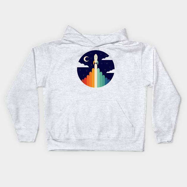 Up Kids Hoodie by AndyWestface